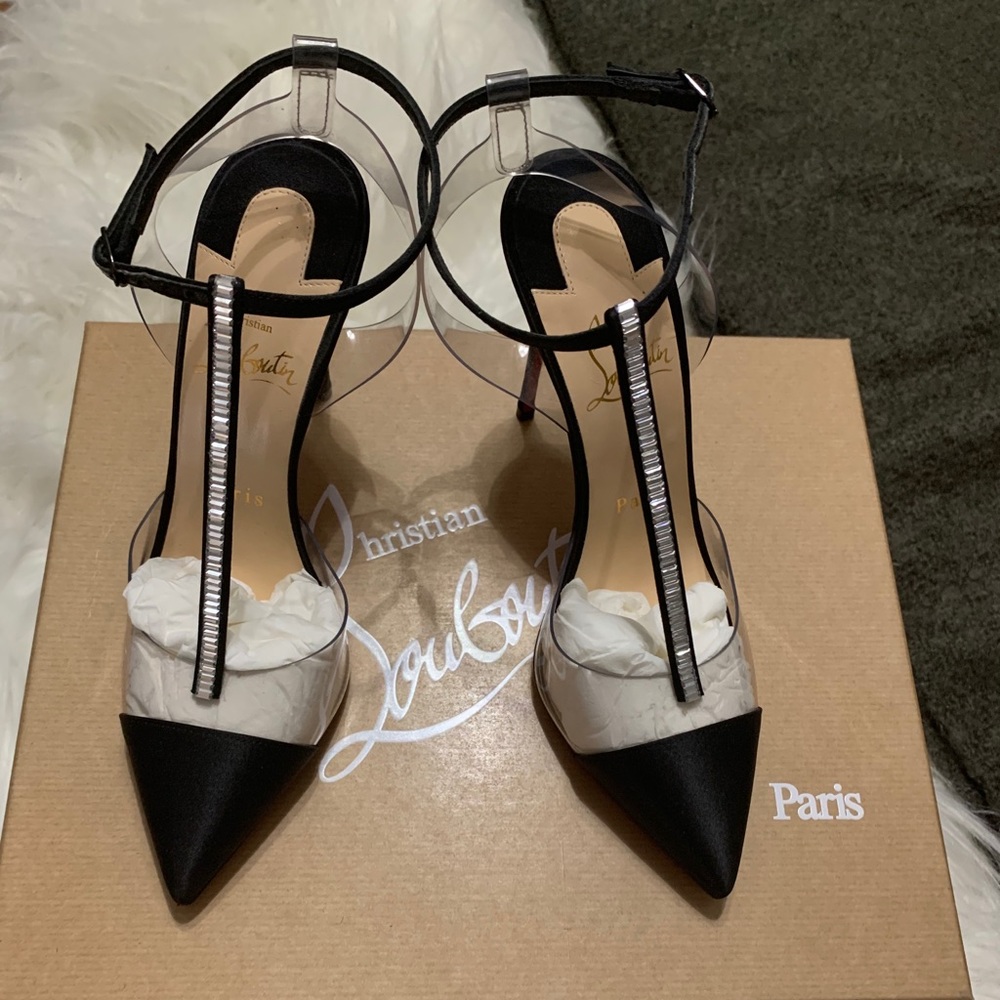 “SOLD” Christian Louboutin Nosy Strass